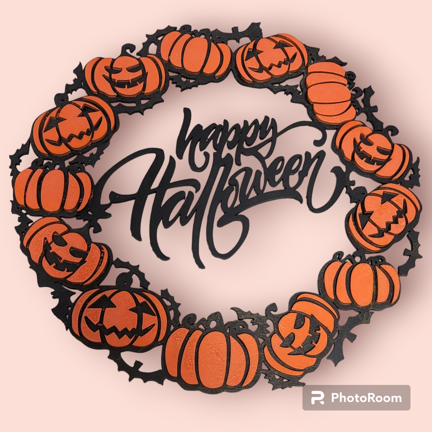 Pumpkins Wreath